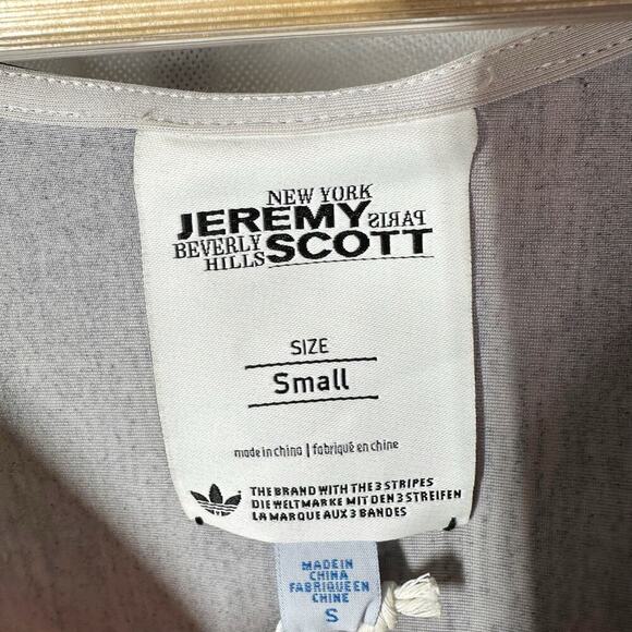 Adidas Originals Jeremy Scott jukebox Dress x29867 Retro Art to Wear Small - Picture 5 of 15